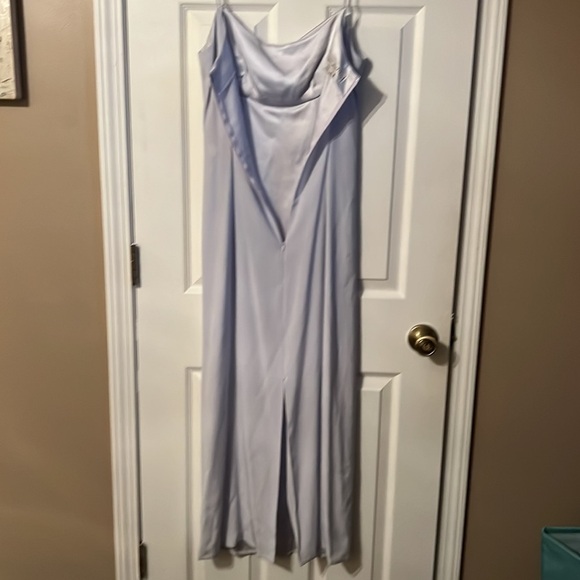 Unger Mindel ~ Spaghetti Strap Evening Gown ~Sz 4 - Picture 4 of 4